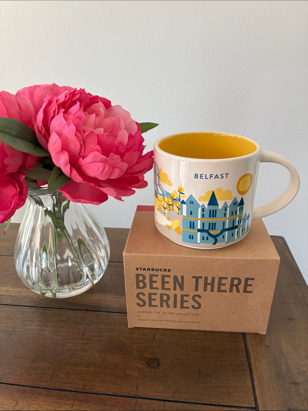 Starbucks Belfast Been There Series Mug - From Ireland.